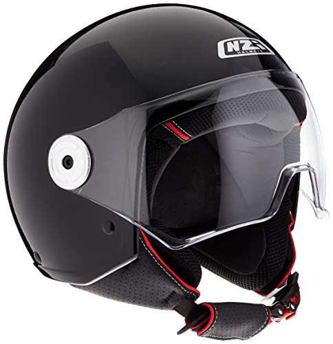 NZI Unisex-Adult Vintage 3 Helmet, Black, M NZI Unisex-Adult Vintage 3 Helmet, Black, M von NZI
