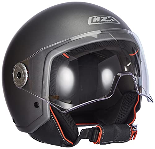 NZI Vintage 3 Helmet, anthrazit, L NZI Vintage 3 Helmet, anthrazit, L von NZI