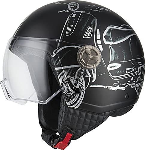 NZI Zeta 2 Offener Mini-Helm, B-Vespa Turia, XL NZI Zeta 2 Offener Mini-Helm, B-Vespa Turia, XL von NZI