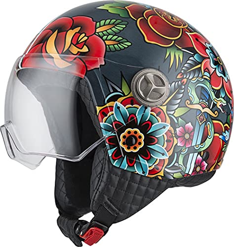 NZI Zeta 2 Offener Mini-Helm, FRÜHLING, M NZI Zeta 2 Offener Mini-Helm, FRÜHLING, M von NZI