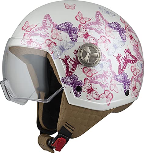 NZI Zeta 2 Offener Mini-Helm, Monarch, XX-Small NZI Zeta 2 Offener Mini-Helm, Monarch, XX-Small von NZI