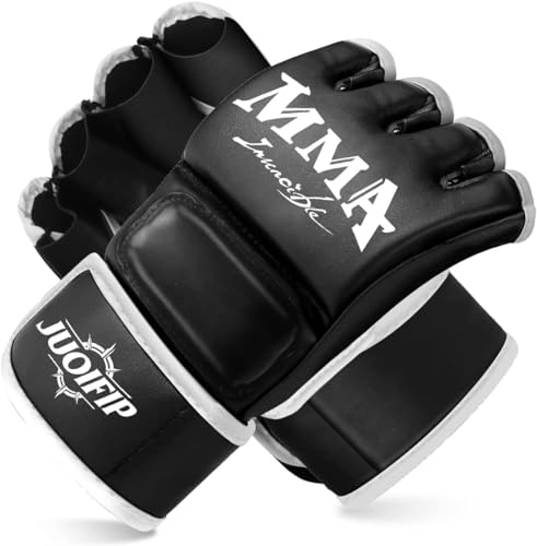 NZQXJXZ Boxsack-Handschuhe, Training, MMA, Kampfsport, Kickboxen, Taekwondo, Mixed Martial Arts, Muay Thai Handschuhe für Männer und Frauen Training von NZQXJXZ