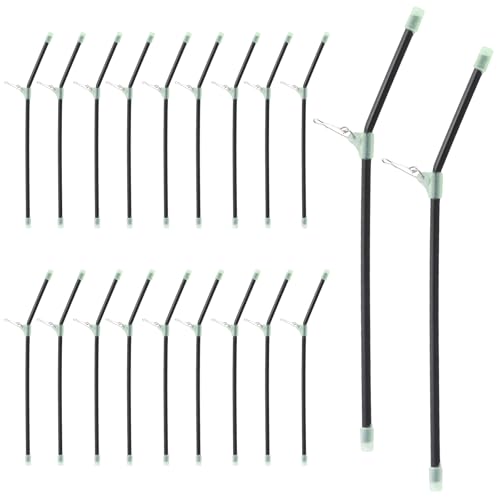 Fishing Anti-Tangle Boom Sleeves Set,20 Anti Boom Mit Wirbel Angeln Zubehörröhrchen,Angel Zubehör Feedern Mit Wirbel,für Karpfen Angeln Getrennte Haupt & Nebenleinen Verheddern Verhindern,20 cm Fishing Anti-Tangle Boom Sleeves Set,20 Anti Boom Mit Wirbel Angeln Zubehörröhrchen,Angel Zubehör Feedern Mit Wirbel,für Karpfen Angeln Getrennte Haupt & Nebenleinen Verheddern Verhindern,20 cm von Naapesi