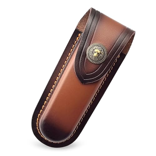 Naapesi 1 Stück Messertasche, Taschenmesser Tasche, Leder Messer Gürteltasche, Messertasche für Gürtel, Messer Etui Leder, Leder Gürteltasche Etui, Tasche Messerscheide Werkzeug Für Klappmesser Naapesi 1 Stück Messertasche, Taschenmesser Tasche, Leder Messer Gürteltasche, Messertasche für Gürtel, Messer Etui Leder, Leder Gürteltasche Etui, Tasche Messerscheide Werkzeug Für Klappmesser von Naapesi
