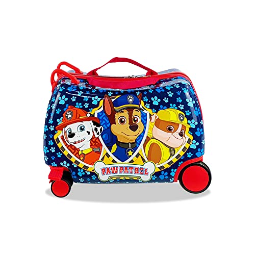 Koffer Trolley für Kinder Paw Patrol Handgepäck Spinner 5337, blau, Taglia Unica von Nada Home