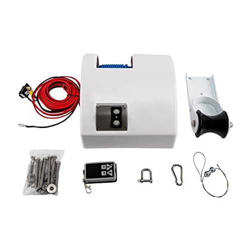 NadineDutol Elektrische Ankerwinde 45LBS Salzwasserboot Elektrische Seilwinde Anker Seilwinde Winde12V Boot Winch Marine Salzwasser mit Funkfernbedienung NadineDutol Elektrische Ankerwinde 45LBS Salzwasserboot Elektrische Seilwinde Anker Seilwinde Winde12V Boot Winch Marine Salzwasser mit Funkfernbedienung von NadineDutol
