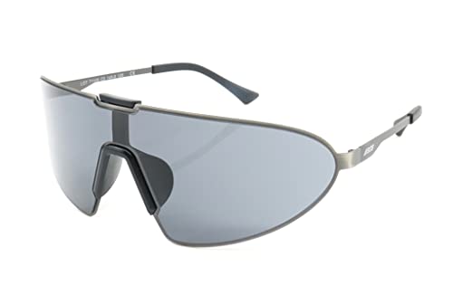 NAIF Unisex-Adult SLATS Sonnenbrille, Grau, Mittel von Naïf
