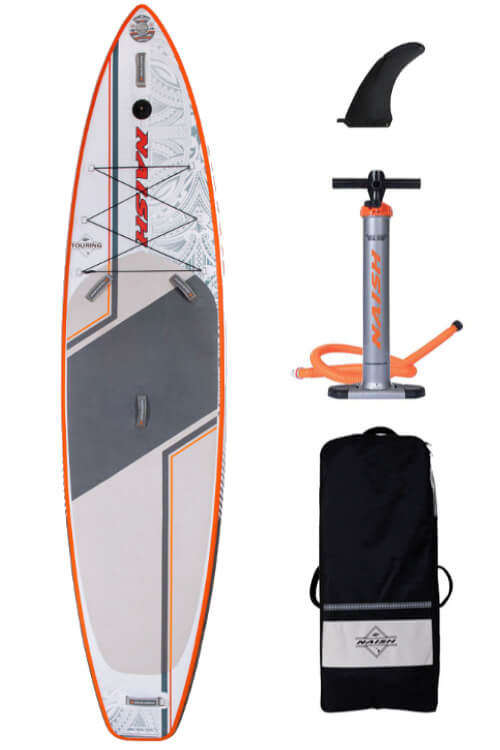 Naish S26 Aufblasbare 12'6 Fusion Touring Sup Board Naish S26 Aufblasbare 12'6 Fusion Touring Sup Board von Naish