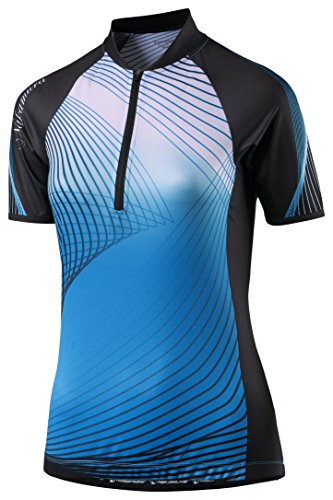 Nakamura Damen Boulia Trikot, blau, 36 Nakamura Damen Boulia Trikot, blau, 36 von Nakamura