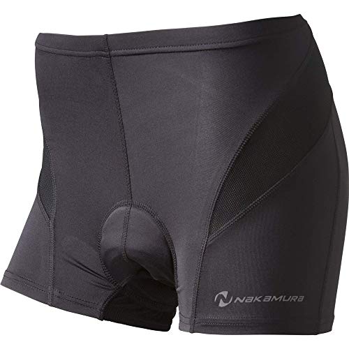 Nakamura Damen Cortina Rad-Unterhose, schwarz, 38 Nakamura Damen Cortina Rad-Unterhose, schwarz, 38 von Nakamura
