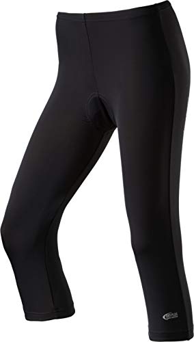 Nakamura Damen D-Caprihose Ibiza Tights, Black, 38 von Nakamura