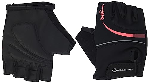 Nakamura Damen Zoll fahrradhandschuhe, Rotes Licht/Dunkelviolett, M Nakamura Damen Zoll fahrradhandschuhe, Rotes Licht/Dunkelviolett, M von Nakamura