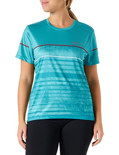 Nakamura Damen Debbie T Shirt, Blue Aqua/Mint Dark, 42 EU Nakamura Damen Debbie T Shirt, Blue Aqua/Mint Dark, 42 EU von Nakamura
