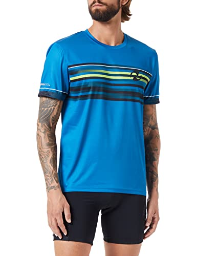 Nakamura Denzel T-Shirt Blue Petrol L Nakamura Denzel T-Shirt Blue Petrol L von Nakamura