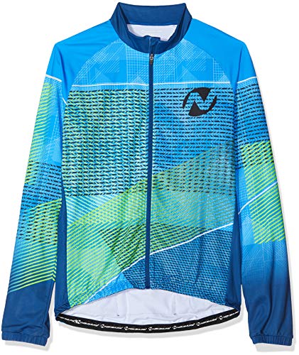 Nakamura Herren Caiola Langarm Trikot, Brilliant Blue, S Nakamura Herren Caiola Langarm Trikot, Brilliant Blue, S von Nakamura