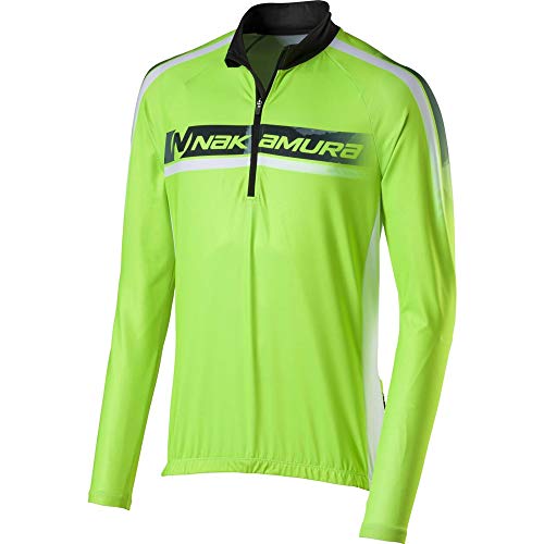 Nakamura Herren Capanne Trikot, Green Gecko/Tap Shoe, M Nakamura Herren Capanne Trikot, Green Gecko/Tap Shoe, M von Nakamura