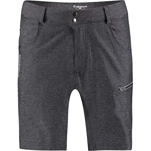 Nakamura Herren Dello Hose, Black Melange, L Nakamura Herren Dello Hose, Black Melange, L von Nakamura