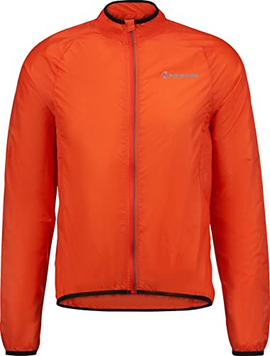 Nakamura Herren Funktions-Jacke Abbott III, orange,L von Nakamura