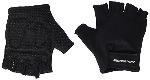 Nakamura Herren Kinder Rad Handschuhe Pako, Black, L von Nakamura