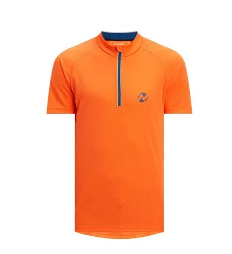 Nakamura Herren Pavel T Shirt, Orange Dark, L EU von Nakamura