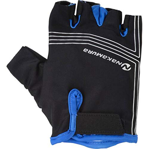 Nakamura Herren Prime Handschuhe, Black/Victoria Blue, S von Nakamura