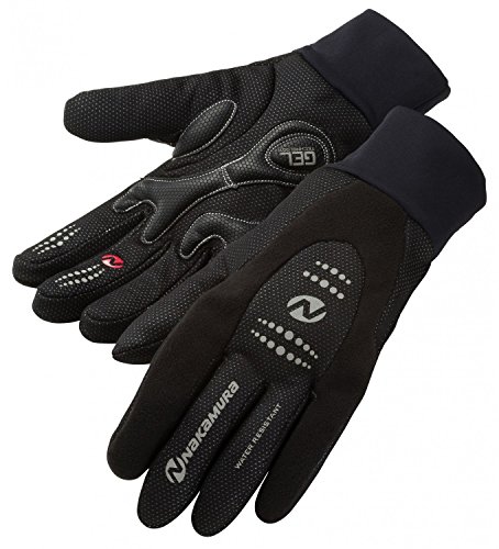 Nakamura Herren Rad-Handsch.Windshield Handschuhe, Black, S Nakamura Herren Rad-Handsch.Windshield Handschuhe, Black, S von Nakamura