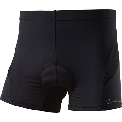 Nakamura Herren Tramin Rad-Unterhose, schwarz (Black), M von Nakamura