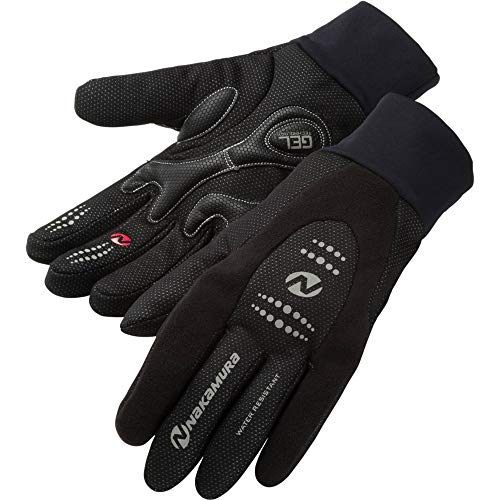 Nakamura Herren Windshield Handschuhe, Schwarz, XS von Nakamura