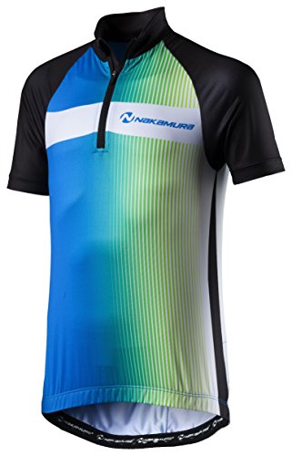Nakamura Kinder Bahrain Trikot, blau, 116 Nakamura Kinder Bahrain Trikot, blau, 116 von Nakamura