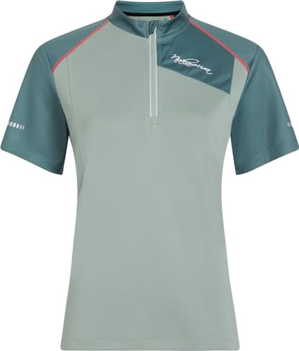 Nakamura Nacera Damen Bluse, Green Smoke/Green Da, 40 Nakamura Nacera Damen Bluse, Green Smoke/Green Da, 40 von Nakamura