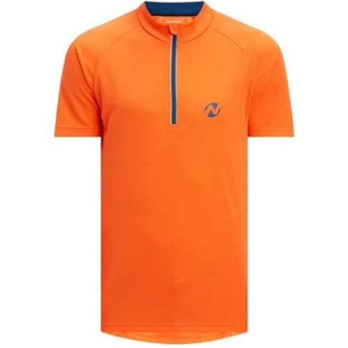 Nakamura Pavel T-Shirt Orange Dark M Nakamura Pavel T-Shirt Orange Dark M von Nakamura
