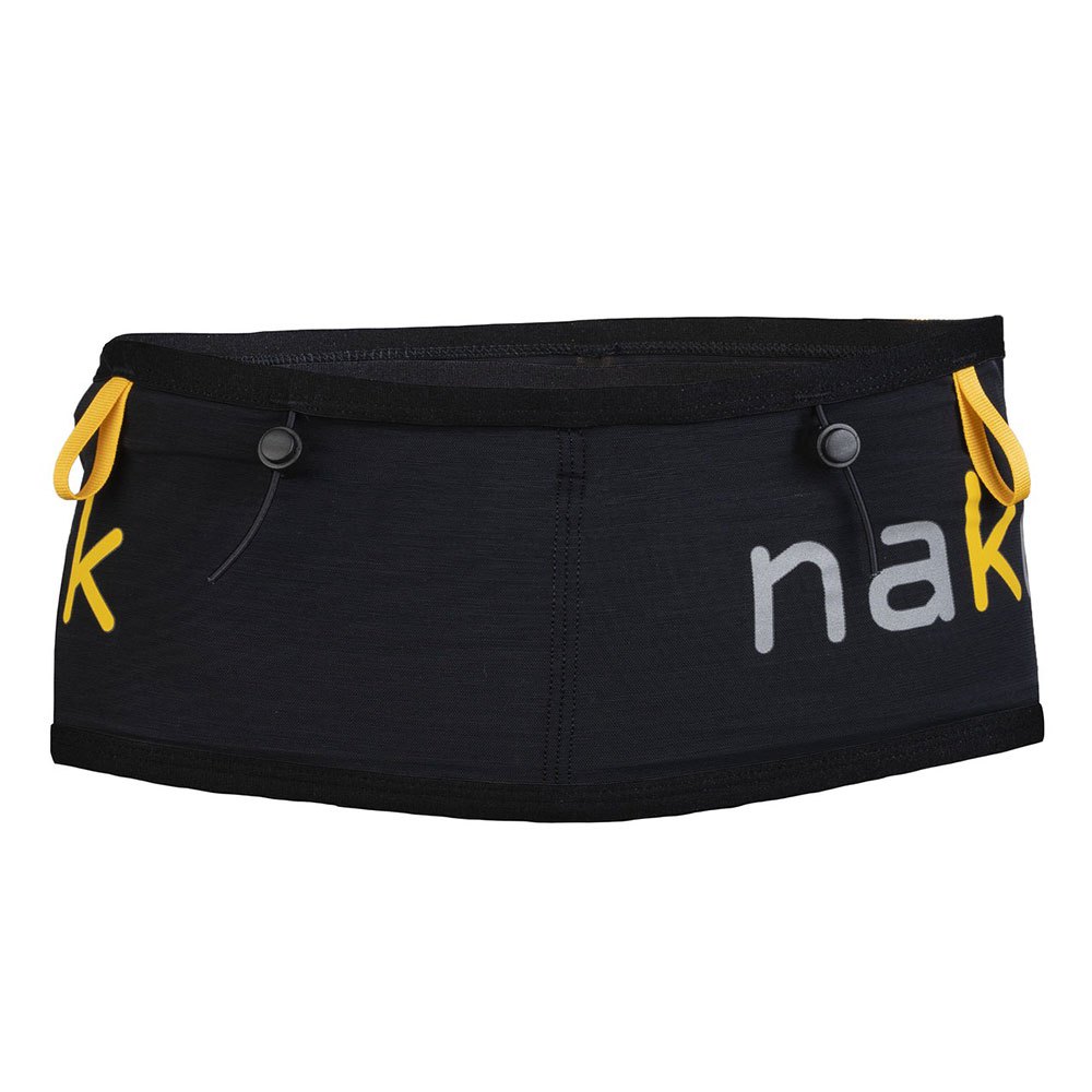 Naked Running 2l Waist Bag Schwarz 78.5 cm Naked Running 2l Waist Bag Schwarz 78.5 cm von Naked