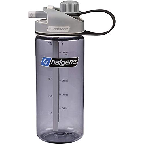 Nalgene 1 Kunststoffflaschen, Grau, 0.6 Liter von Nalgene