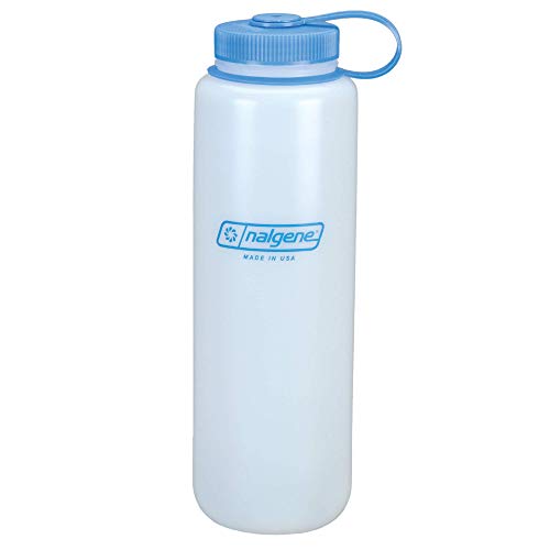 Nalgene Aufbewahrungsdosen HDPE-Flasche, Loop-Top, Weiß, 1.5 Liter Nalgene Aufbewahrungsdosen HDPE-Flasche, Loop-Top, Weiß, 1.5 Liter von Nalgene