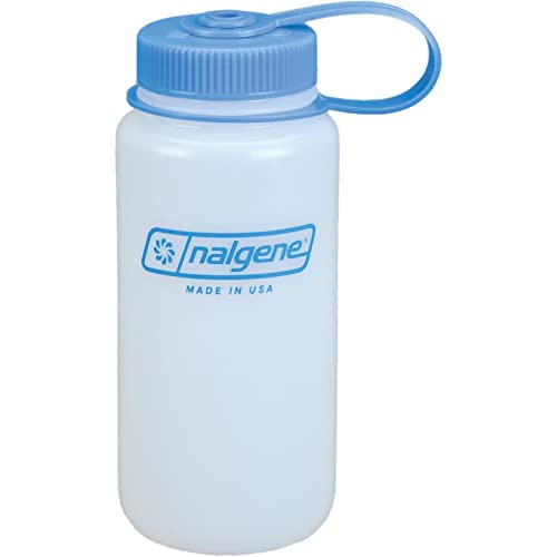 Nalgene Aufbewahrungsdosen HDPE Flasche Loop-Top, Weiß, 0.5 Liter Nalgene Aufbewahrungsdosen HDPE Flasche Loop-Top, Weiß, 0.5 Liter von Nalgene