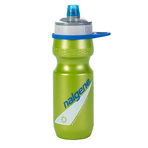 Nalgene Draft Bottle Fahrrad Trinfklasche 0,65L Wasser Flasche BPA Frei Outdoor Sport, NGDR, Farbe grün von Nalgene