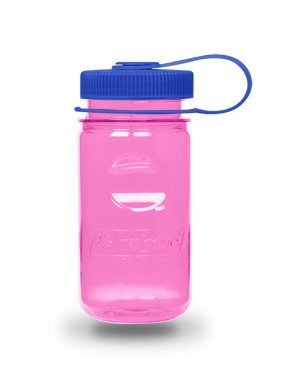 Nalgene 'Everyday MiniGrip' - 0,375 L, pink, Deckel blau von Nalgene