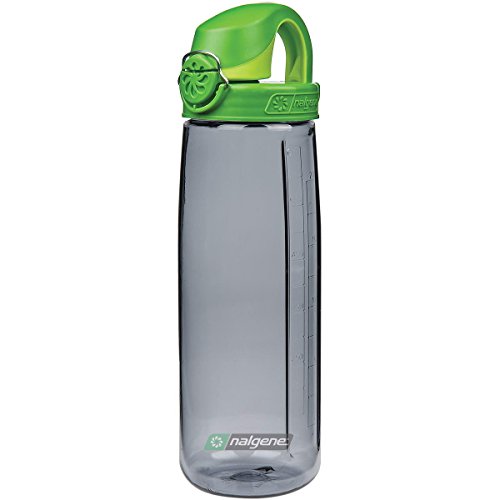Nalgene Kinder Trinkflasche oTF, Grau/Deckel Grün-hellgrün, 0,7 l Nalgene Kinder Trinkflasche oTF, Grau/Deckel Grün-hellgrün, 0,7 l von Nalgene