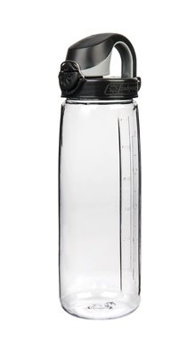 Nalgene 'Everyday OTF' - 0,7 L, transparent, Deckel schwarz Nalgene 'Everyday OTF' - 0,7 L, transparent, Deckel schwarz von Nalgene