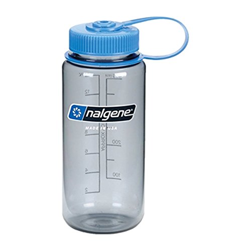 Nalgene Flasche 'Everyday Weithals' - 0,5 L, grau Nalgene Flasche 'Everyday Weithals' - 0,5 L, grau von Nalgene