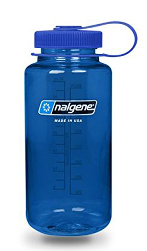 Nalgene Flasche 'Everyday Weithals' - 1 L, blau, Deckel blau Nalgene Flasche 'Everyday Weithals' - 1 L, blau, Deckel blau von Nalgene