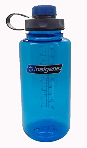 Nalgene Flasche 'Everyday Weithals' - 1 L, blau, 'capCAP'-blau Nalgene Flasche 'Everyday Weithals' - 1 L, blau, 'capCAP'-blau von Nalgene