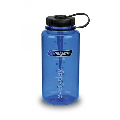 Nalgene Flasche 'Everyday Weithals' - 1 L, blau Nalgene Flasche 'Everyday Weithals' - 1 L, blau von Nalgene