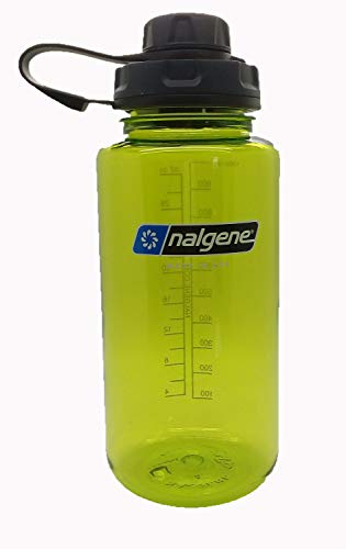 Nalgene Flasche 'Everyday Weithals' - 1 L, grün, capCAP'-schwarz von Nalgene