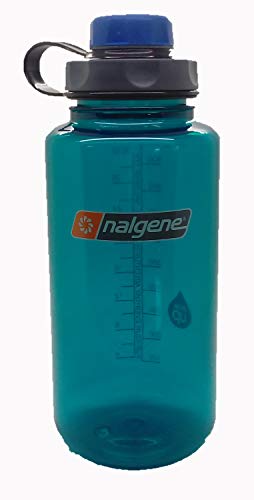Nalgene Flasche 'Everyday Weithals' - 1 L, türkis, 'capCAP'-blau Nalgene Flasche 'Everyday Weithals' - 1 L, türkis, 'capCAP'-blau von Nalgene