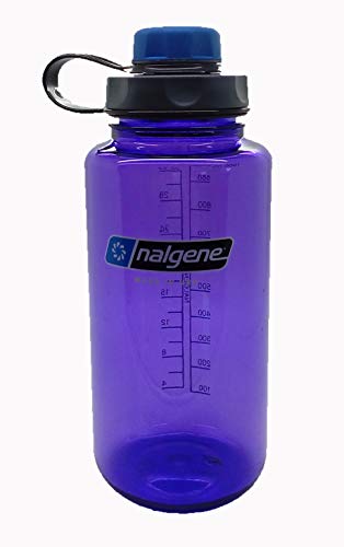 Nalgene Flasche 'Everyday Weithals' - 1 L, violett, 'capCAP'-blau Nalgene Flasche 'Everyday Weithals' - 1 L, violett, 'capCAP'-blau von Nalgene