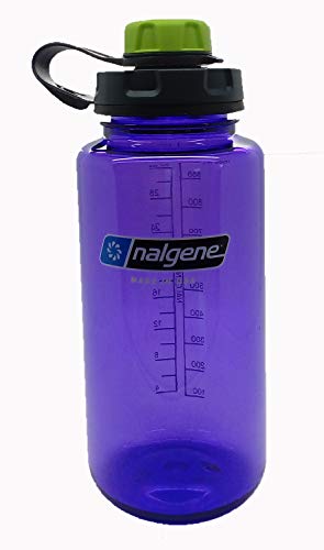 Nalgene Flasche 'Everyday Weithals' - 1 L, violett, 'capCAP'-grün Nalgene Flasche 'Everyday Weithals' - 1 L, violett, 'capCAP'-grün von Nalgene