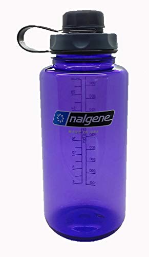 Nalgene Flasche 'Everyday Weithals' - 1 L, violett, capCAP'-schwarz von Nalgene