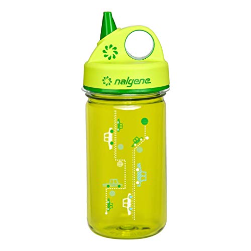 Nalgene Kinder Kunststoffflasche Everyday Grip-n-Gulp Trinkflasche, Grün, Autos, 0.35 Liter Nalgene Kinder Kunststoffflasche Everyday Grip-n-Gulp Trinkflasche, Grün, Autos, 0.35 Liter von Nalgene