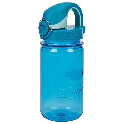 Nalgene Kinder Kunststoffflasche Everyday OTF Kids Wasserflasche, blau, 0.375 Liter von Nalgene